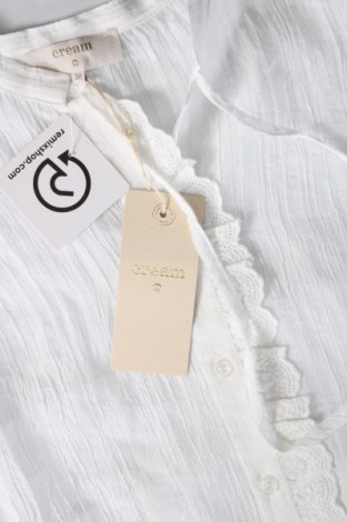 Дамска риза Cream, Размер M, Цвят Бял, Цена 84,66 лв.