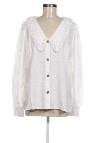 Γυναικείο πουκάμισο Cream, Μέγεθος XL, Χρώμα Λευκό, Τιμή 44,69 €