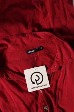 Γυναικείο πουκάμισο Cropp, Μέγεθος S, Χρώμα Κόκκινο, Τιμή 9,15 €