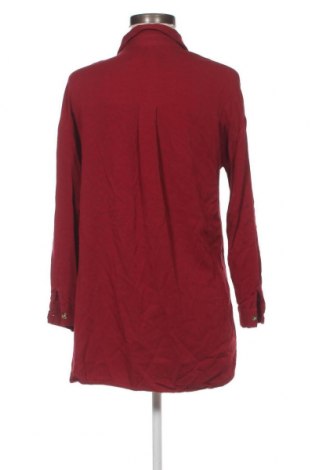 Дамска риза Cropp, Размер S, Цвят Червен, Цена 13,92 лв.