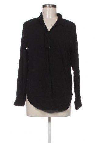 Γυναικείο πουκάμισο Cubus, Μέγεθος M, Χρώμα Μαύρο, Τιμή 7,29 €