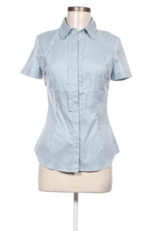 Γυναικείο πουκάμισο Cue, Μέγεθος M, Χρώμα Μπλέ, Τιμή 24,16 €