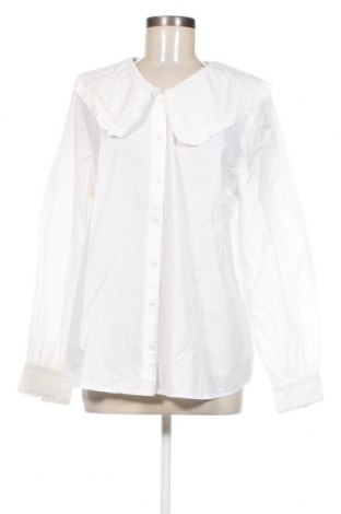 Γυναικείο πουκάμισο Culture, Μέγεθος XL, Χρώμα Λευκό, Τιμή 22,27 €
