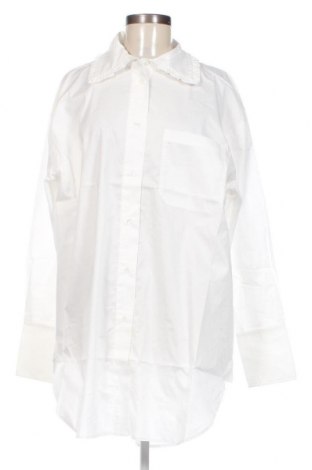 Дамска риза Culture, Размер L, Цвят Бял, Цена 72,00 лв.