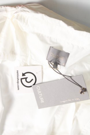 Γυναικείο πουκάμισο Culture, Μέγεθος XL, Χρώμα Λευκό, Τιμή 18,93 €