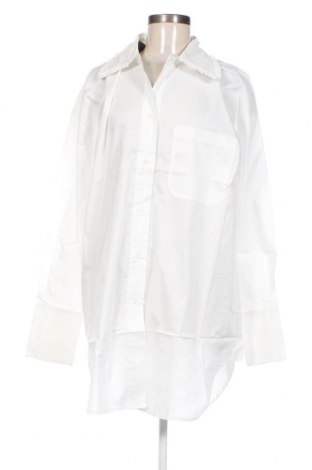 Γυναικείο πουκάμισο Culture, Μέγεθος XL, Χρώμα Λευκό, Τιμή 15,22 €