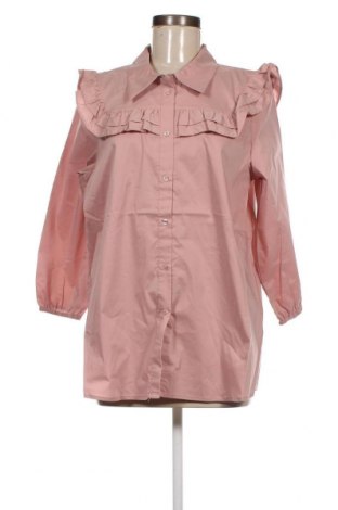 Γυναικείο πουκάμισο Culture, Μέγεθος L, Χρώμα Ρόζ , Τιμή 16,70 €