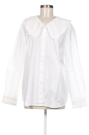 Дамска риза Culture, Размер XXL, Цвят Бял, Цена 43,20 лв.