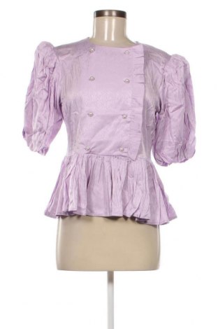 Γυναικείο πουκάμισο Custommade, Μέγεθος M, Χρώμα Βιολετί, Τιμή 41,75 €