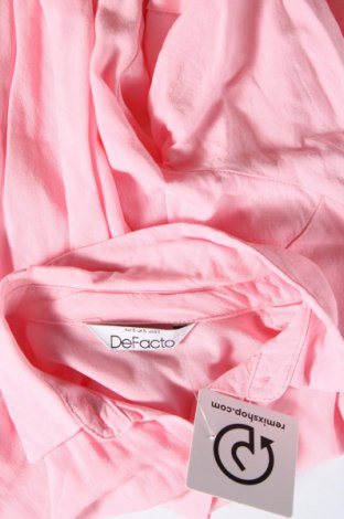 Дамска риза Defacto, Размер S, Цвят Розов, Цена 25,00 лв.