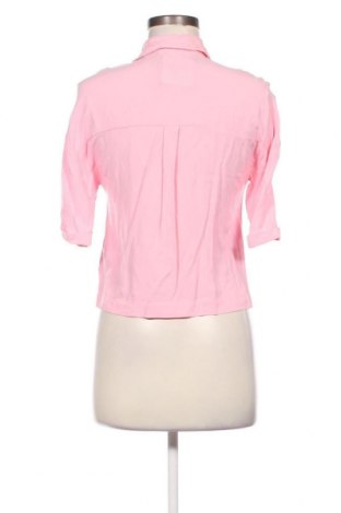 Дамска риза Defacto, Размер S, Цвят Розов, Цена 25,00 лв.