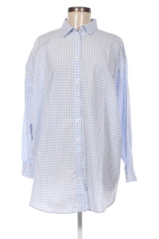 Γυναικείο πουκάμισο Defacto, Μέγεθος S, Χρώμα Μπλέ, Τιμή 8,25 €