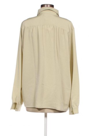 Γυναικείο πουκάμισο Delmod, Μέγεθος L, Χρώμα Πράσινο, Τιμή 4,33 €