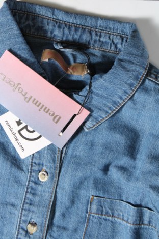 Γυναικείο πουκάμισο Denim Project, Μέγεθος M, Χρώμα Μπλέ, Τιμή 10,02 €