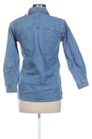 Γυναικείο πουκάμισο Denim Project, Μέγεθος XXS, Χρώμα Μπλέ, Τιμή 10,02 €