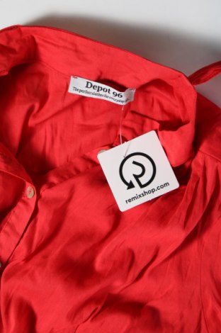 Dámska košeľa  Depot 96, Veľkosť M, Farba Červená, Cena  7,31 €