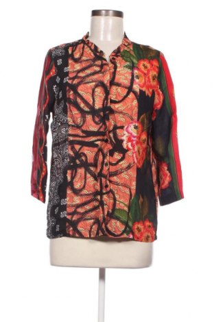 Γυναικείο πουκάμισο Desigual, Μέγεθος M, Χρώμα Πολύχρωμο, Τιμή 24,55 €