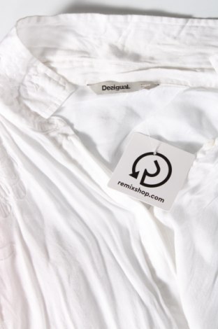 Γυναικείο πουκάμισο Desigual, Μέγεθος L, Χρώμα Λευκό, Τιμή 24,55 €