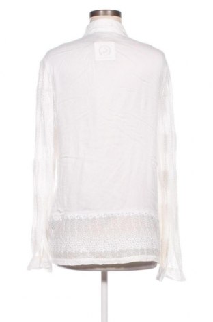 Γυναικείο πουκάμισο Desigual, Μέγεθος L, Χρώμα Λευκό, Τιμή 24,55 €
