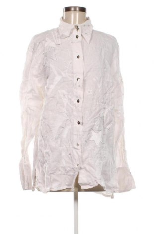 Дамска риза Dino Valiano, Размер M, Цвят Бял, Цена 15,95 лв.