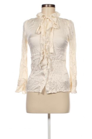 Дамска риза Dolce & Gabbana, Размер S, Цвят Екрю, Цена 118,19 лв.