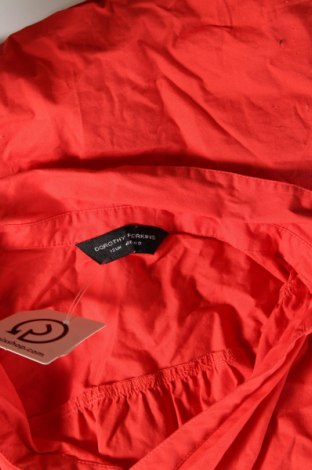Γυναικείο πουκάμισο Dorothy Perkins, Μέγεθος M, Χρώμα Κόκκινο, Τιμή 7,18 €