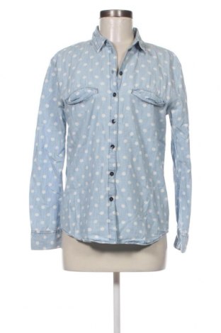 Γυναικείο πουκάμισο Edc By Esprit, Μέγεθος S, Χρώμα Μπλέ, Τιμή 3,90 €