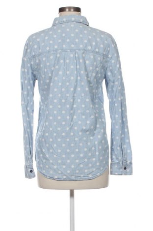 Γυναικείο πουκάμισο Edc By Esprit, Μέγεθος S, Χρώμα Μπλέ, Τιμή 5,00 €