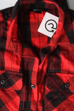 Γυναικείο πουκάμισο Esmara, Μέγεθος S, Χρώμα Κόκκινο, Τιμή 15,46 €