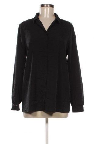 Γυναικείο πουκάμισο Esprit, Μέγεθος M, Χρώμα Μαύρο, Τιμή 4,21 €