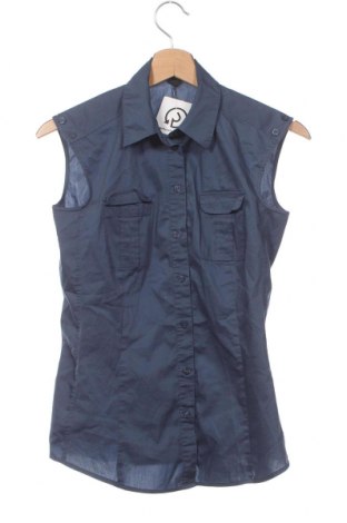 Γυναικείο πουκάμισο Esprit, Μέγεθος XS, Χρώμα Μπλέ, Τιμή 7,15 €