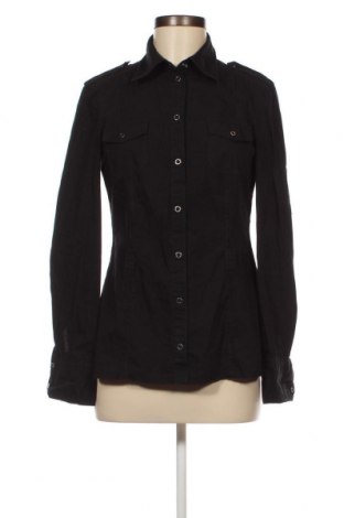 Γυναικείο πουκάμισο Esprit, Μέγεθος M, Χρώμα Μαύρο, Τιμή 10,46 €