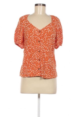 Γυναικείο πουκάμισο Etam, Μέγεθος XS, Χρώμα Πορτοκαλί, Τιμή 15,88 €