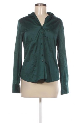 Дамска риза Eterna, Размер M, Цвят Зелен, Цена 18,04 лв.