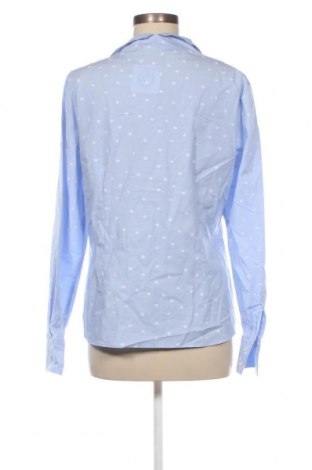 Γυναικείο πουκάμισο Eterna, Μέγεθος L, Χρώμα Μπλέ, Τιμή 15,22 €