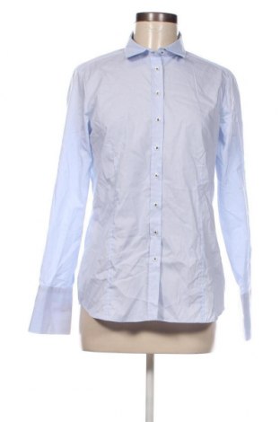 Γυναικείο πουκάμισο Eterna, Μέγεθος M, Χρώμα Μπλέ, Τιμή 13,44 €