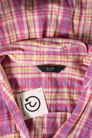 Γυναικείο πουκάμισο F&F, Μέγεθος M, Χρώμα Πολύχρωμο, Τιμή 15,38 €