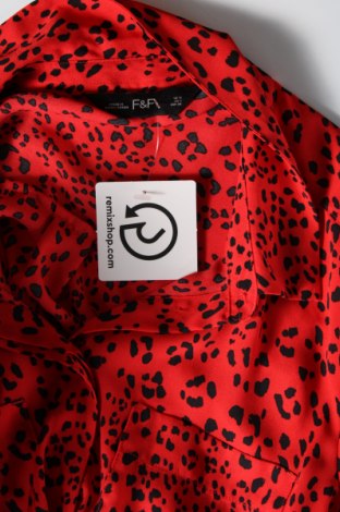 Dámska košeľa  F&F, Veľkosť M, Farba Červená, Cena  5,12 €
