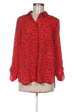 Γυναικείο πουκάμισο F&F, Μέγεθος M, Χρώμα Κόκκινο, Τιμή 7,67 €