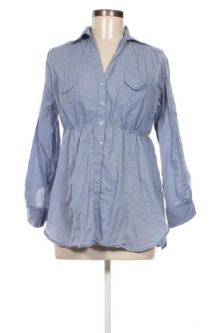 Γυναικείο πουκάμισο F&F, Μέγεθος M, Χρώμα Μπλέ, Τιμή 6,52 €
