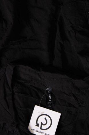 Γυναικείο πουκάμισο Fb Sister, Μέγεθος XL, Χρώμα Μαύρο, Τιμή 7,73 €