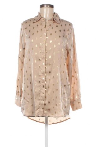 Γυναικείο πουκάμισο Fransa, Μέγεθος S, Χρώμα  Μπέζ, Τιμή 8,55 €