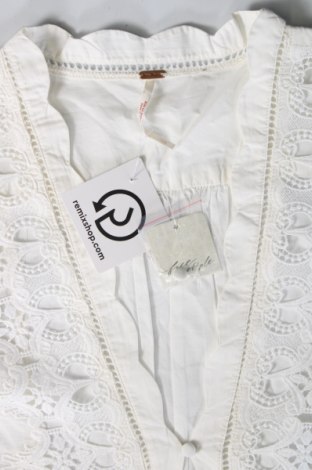Γυναικείο πουκάμισο Free People, Μέγεθος L, Χρώμα Λευκό, Τιμή 44,69 €