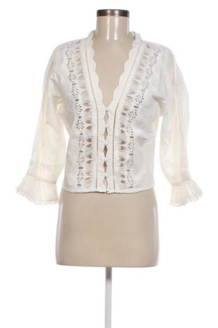 Γυναικείο πουκάμισο Free People, Μέγεθος L, Χρώμα Λευκό, Τιμή 44,69 €