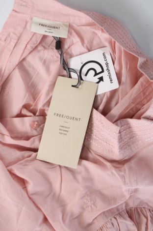 Γυναικείο πουκάμισο Free Quent, Μέγεθος XXL, Χρώμα Ρόζ , Τιμή 31,54 €