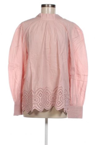 Γυναικείο πουκάμισο Free Quent, Μέγεθος XXL, Χρώμα Ρόζ , Τιμή 31,54 €