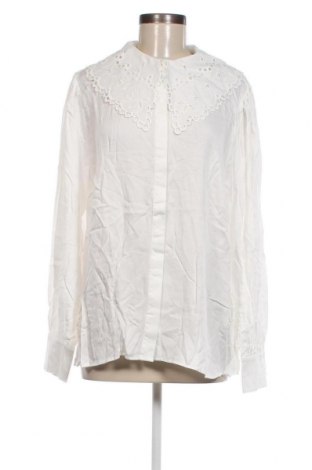 Γυναικείο πουκάμισο Free Quent, Μέγεθος XXL, Χρώμα Λευκό, Τιμή 31,54 €