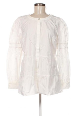 Γυναικείο πουκάμισο Free Quent, Μέγεθος XL, Χρώμα Λευκό, Τιμή 16,70 €