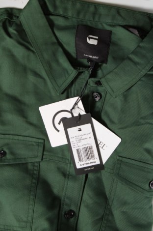 Γυναικείο πουκάμισο G-Star Raw, Μέγεθος S, Χρώμα Πράσινο, Τιμή 29,59 €