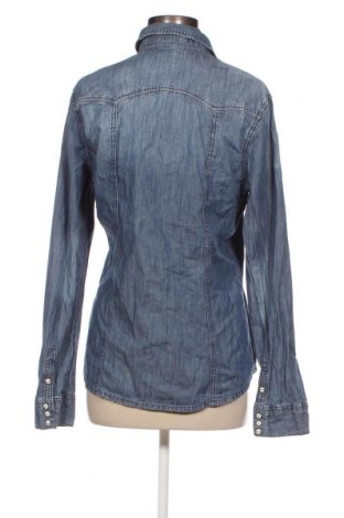 Γυναικείο πουκάμισο Garcia, Μέγεθος L, Χρώμα Μπλέ, Τιμή 7,36 €